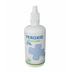 Peroxid vodíku 3% 100 ml obraz