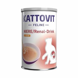 Kattovit Drink Niere/Renal kuře 135 ml obraz