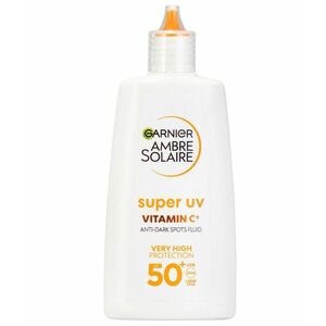 Garnier Ambre Solaire Super UV SPF50+ denní fluid proti tmavým skvrnám 40 ml obraz