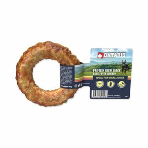 Ontario Protein Chew Snack Bagel with Chicken obraz