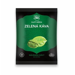 Good Nature Zlatý doušek Zelená káva kávovinový nápoj 100 g obraz