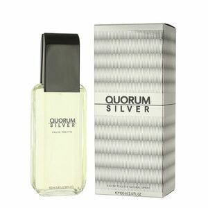 Antonio Puig Quorum Silver EDT 100 ml M obraz