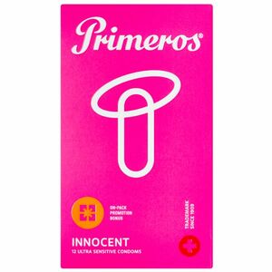 Primeros Innocent – tenké kondomy (12 ks) obraz