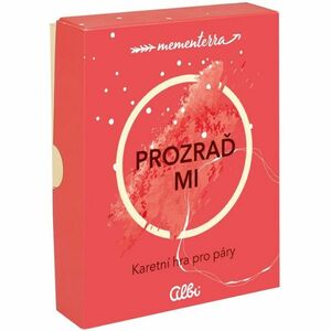 Albi Prozraď mi – karetní hra pro páry obraz