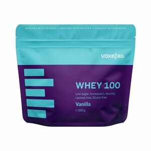 Voxberg Whey Protein 100 990g - vanilka obraz