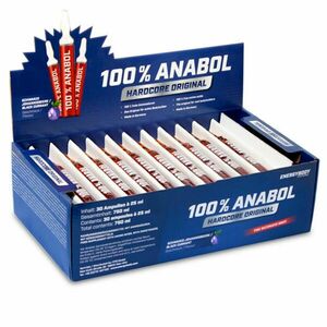 EnergyBody 100% Anabol - 30x25ml ampulí obraz