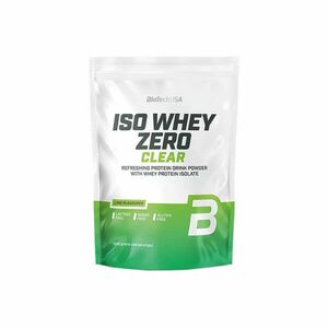 BioTech USA Iso Whey Zero Clear 1000g - limetka obraz