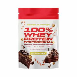 Scitec Nutrition 100% Whey Protein Professional 500g - čokoládový dort obraz