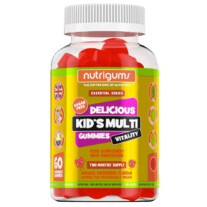 Nutrigums Kids Multi Vitality 60 želé - malina obraz