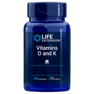 Life Extension Vitamins D & K - 60 kapslí obraz