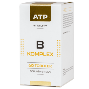 ATP B Komplex - 60 tobolek obraz