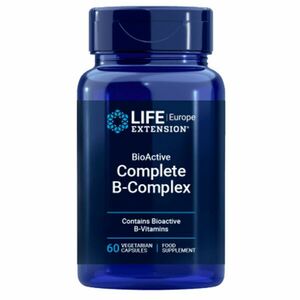 Life Extension BioActive Complete B-Complex - 60 kapslí obraz