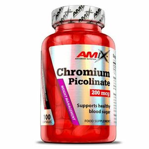 Amix Nutrition Chromium Picolinate - 100 kapslí obraz