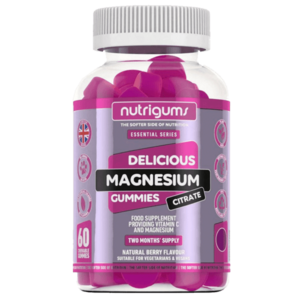 Nutrigums Magnesium Citrate 60 želé - lesní ovoce obraz