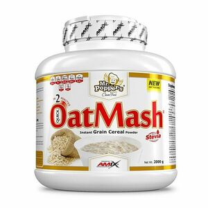 Amix Nutrition Oat Mash 2kg - bílá čokoláda obraz