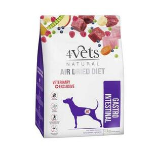 4vets AIR DRIED NATURAL VETERINARY EXCLUSIVE GASTRO INTESTINAL 1kg sušené krmivo pro obraz