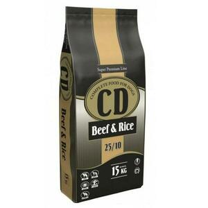 Delikan CD Beef and Rice 25/10 15kg Kompletní superprémiové krmivo s hovězím masem obraz