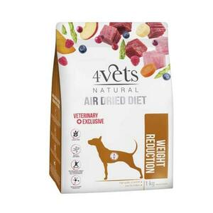 4vets AIR DRIED NATURAL VETERINARY EXCLUSIVE WEIGHT REDUCTION 1kg sušené krmivo pro obraz