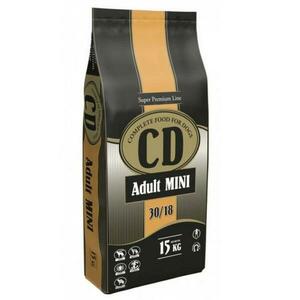 Delikan CD Adult Mini 30/18 15kg Kompletní superprémiové krmivo pro psy malých pleme obraz