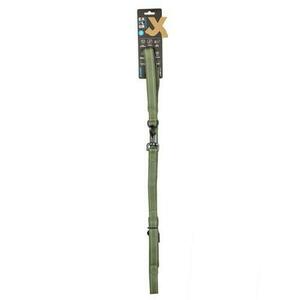 Duvo+ EXPLORER Ultimate vycházkové vodítko 130cm - 25mm zelené obraz