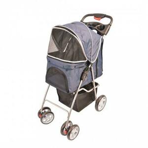 Duvo+ Buggy čtyřkolový kočárek pro psa 80x46x100cm obraz