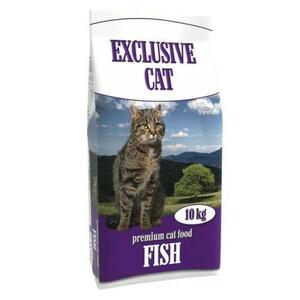 Delikan EXCLUSIVE CAT Fish 10kg Krmivo pro vnější a vnitřní kočky s rybou obraz