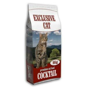 Delikan EXCLUSIVE CAT Cocktail 10kg Krmivo pre venkovním a vnitřním kočkám z drůbe obraz