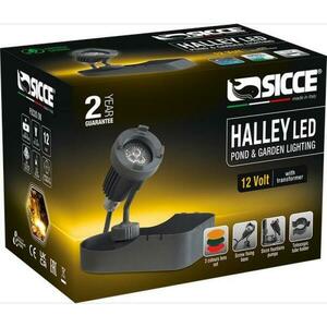 Sicce HALLEY LED 3, 7W 12V- c jezírkové osvětlení včetně barevných čoček obraz