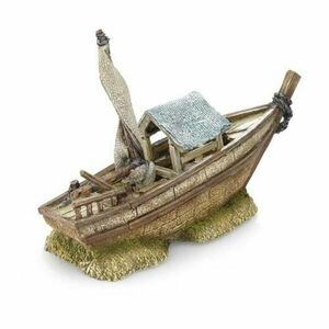 Ebi AQUA DELLA BOAT -S- 30x11x19, 5cm vrak lodi obraz