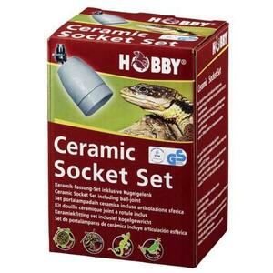 Hobby Ceramic Socket Set keramická objímka v sadě s kulovým kloubem obraz