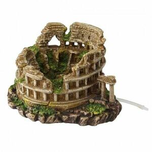 Ebi Dekorace do akvária COLOSSEUM ML 23x19, 5x13cm vzduchovací dekorace do akvári obraz