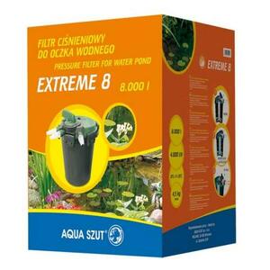 Aqua Exotic AQUA SZUT EXTREME 8 tlakový filtr na 8.000l, 4.000 l/h ideální s KASKADA 3600 obraz