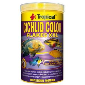 Tropical Cichlid Color XXL 1000ml/160g základní krmivo s vysokým obsahem bílkovin pro obraz