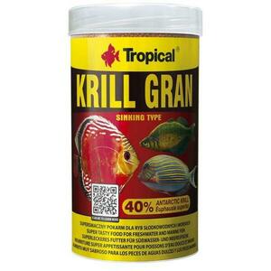 Tropical Krill Gran 250ml/135g mnohosložkové vybarvující krmivo ve formě potápějí obraz