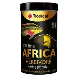 Tropical Africa Herbivore S 250ml/150g krmivo pro všežravé africké ryby obraz