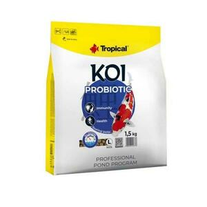 Tropical KOI PROBIOTIC PELLET SIZE L 5l/1, 5kg plovoucí krmivo s probiotiky pro jezírkov obraz