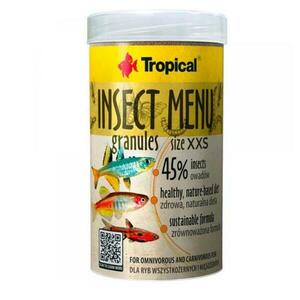 Tropical Insect Menu Granules Size XXS 1000ml/640g krmivo pro ryby s vysokým obsahem hmy obraz