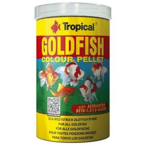 Tropical Goldfish Pellet 1000ml/360g krmivo pro závojnatky obraz