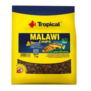 Tropical Malawi Chips 1kg krmivo pro tlamovce z jezera Malawi obraz