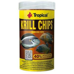 Tropical Krill Chips 250ml/125g krmivo pro sladkovodní a mořské ryby obraz