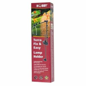 Hobby Terra Fix & Easy Lamp Holder - Speciální držák lampy pro terária HOBBY Fix obraz