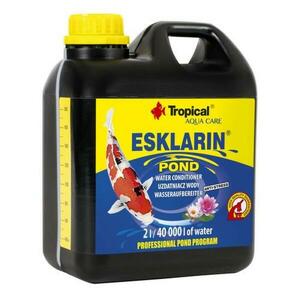 Tropical Esklarin Pond 2l na 40.000l přípravek pro úpravu vody v jezírku obraz