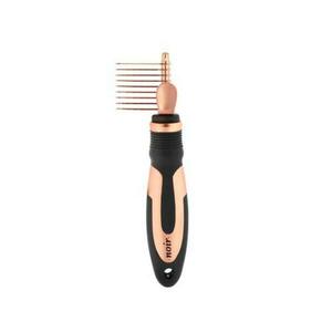 Ebi NOIR DEMATTING COMB 9 BLADES SMALL/w.THUMB REST/ca.17, 5x5, 5cm obraz