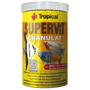 Tropical Supervit Granulat 1000ml/550g mnohosložkové základní granulované krmivo s b obraz