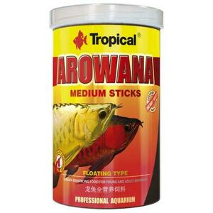 Tropical Arowana Medium 1000ml/360g vyfarbujúce krmivo pro střední cichlidy a mladé A obraz