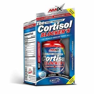 Amix Nutrition Cortisol Blocker - 60 kapslí obraz