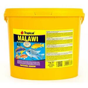 Tropical Malawi 5l/1kg vícesložkové krmivo pro cichlidy z jezera Malawi obraz