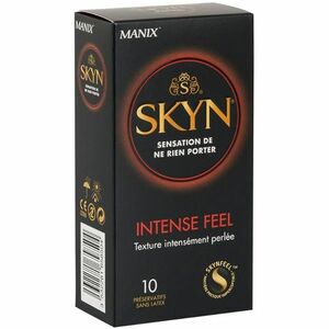 SKYN Intense Feel – bezlatexové kondomy s vroubky (10 ks) obraz