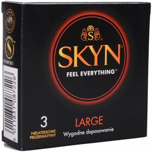 SKYN Large – XL bezlatexové kondomy (3 ks) obraz