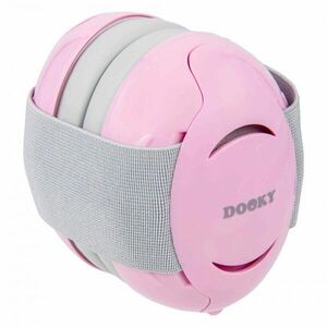 Dooky chrániče sluchu BABY 0-36m Pink obraz